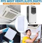 300 x 12 inch Air Vent Filters Polyester Floor Vent Filter Cut to Fit Dust - Image 5