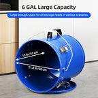 8 Gal Fryer Grease Bucket, Steel Oil Disposal Container - Image 5