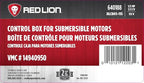 Red Lion RLCB05-115 1/2-HP 115-Volt VMC Control Box - Image 8