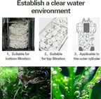 5 lbs Bio Ceramic Rings Aquarium Filter Media - Image 5