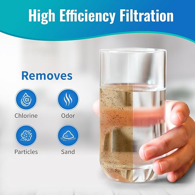 32-Pack Replacement GE GXWH04F Activated Carbon Block Filter - Image 5