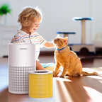 AIRROMI A2001 HEPA Air Purifier Replacement Filter: Original 3-in-1 Filter - Image 9