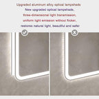 Smart Illuminated LED Bathroom Mirror，Bathroom Mirror - Image 4