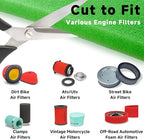Washable Foam Filter Material for Uni Filter BF-1 BF1, 65-PPI Motorcycle Foam - Image 5