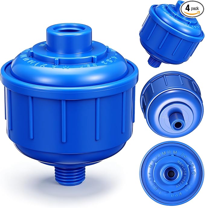 Frienda 4 Pcs Disposable Mini Air Water Filters by Frienda