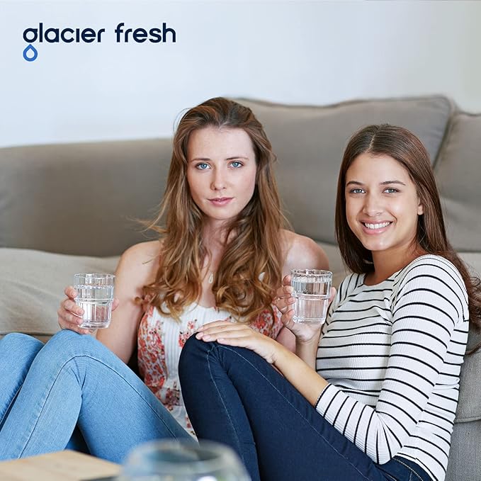 GLACIER FRESH XWF Replacement for GE XWF Refrigerator Water Filter Pack of 3 - Image 9