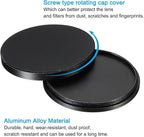 PATIKIL 49mm Lens Cap, Camera Lens Cap Cover Universal Lens Filter Stack Cap - Image 4