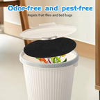 6 Pack Charcoal Filters for Compost Bucket, 7.25 in Round Compost Filters for - Image 6