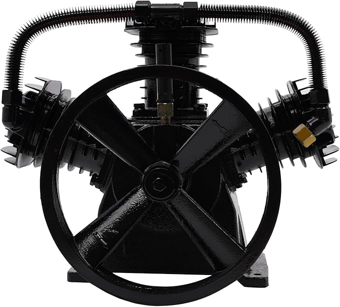 Air Compressor Pump Head, 12 CFM 3 Cylinder 4 HP Replacement Air Compressor - Image 3