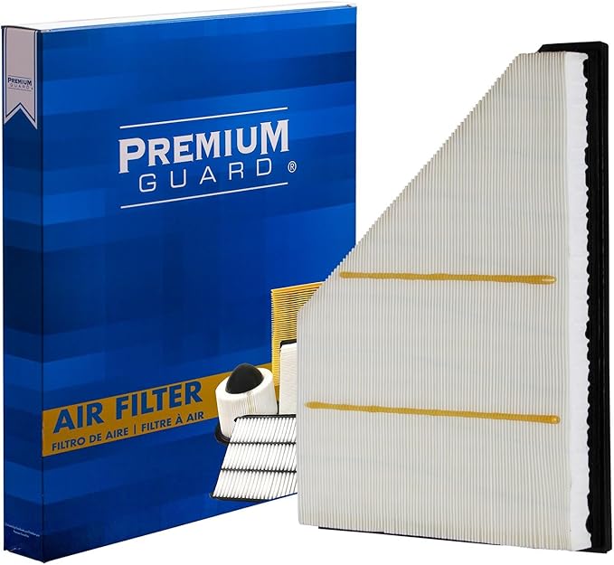 PG Engine Air Filter PA99222 | Fits 2017-2025 Cadillac XT5, 2018-2024 Buick by PremiumGuard