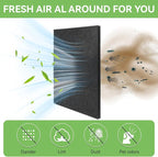 BF-2 Air Filter Foam Sheet Material Universal Filter Foam - Image 4
