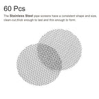 MECCANIXITY Pipe Screen Stainless Steel Screens, 9/16 Inch Diameter - Image 3