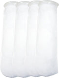 4 Pack - 4 Inch Ring Filter Socks 200 Micron - Aquarium Felt Filter Bags -4 by Encompass+All