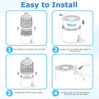 3 Pack H7126 Replacement Filter - Image 7