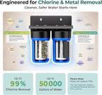 iSpring WGB21B-KS 2-Stage Whole House Water Filtration System - Image 2