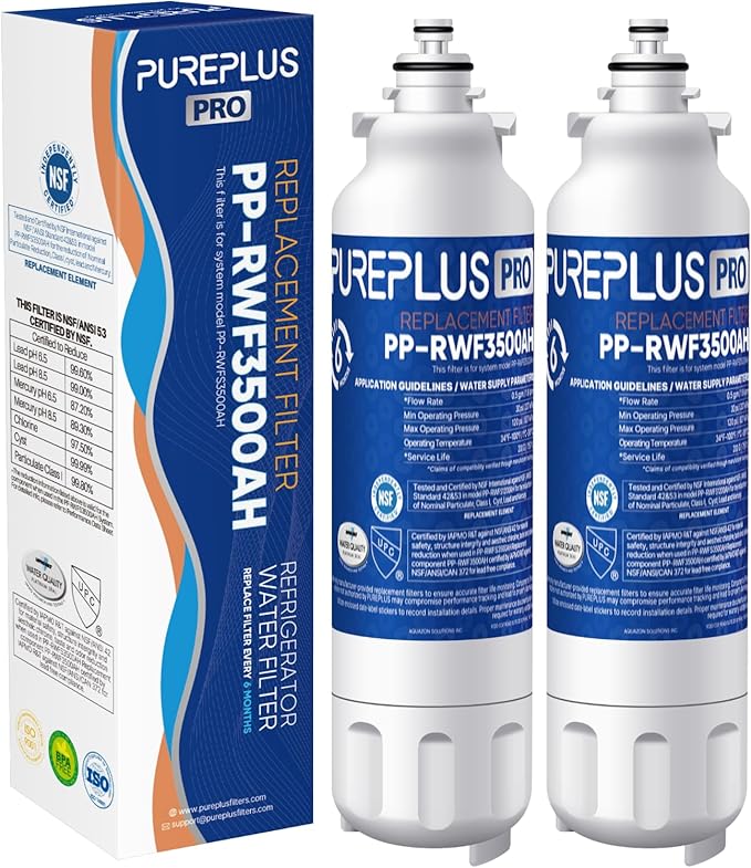 PUREPLUS LT800P NSF/ANSI 53&42 Certified Replacement by PUREPLUS