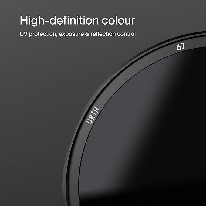 Urth 72mm 4-in-1 Magnetic Lens Filter Kit -UV, Neutral Density ND8, Ultra-Slim - Image 3