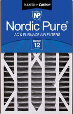Nordic Pure 16x25x3 MERV 12 Plus Carbon Trion Air Bear Cub Replacement Air by NordicPure
