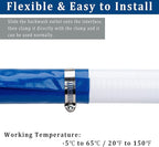 3 in x 25 ft Pool Backwash Hose Heavy Duty Drain Discharge Double PVC Lay flat - Image 4