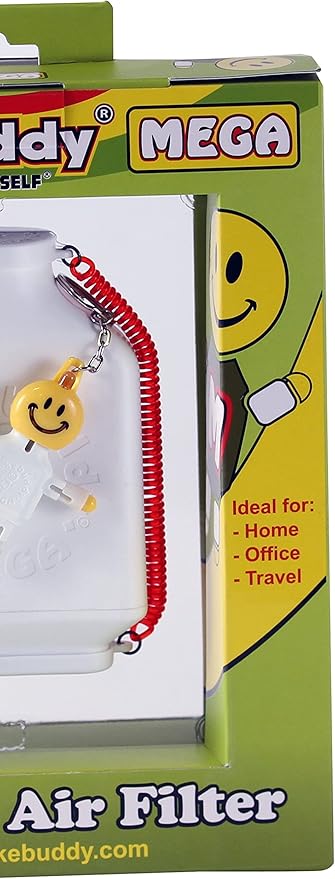 Smoke Buddy Mega Personal Air Purifier Cleaner Filter Removes Odor - Image 3