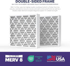 BNX TruFilter 20x20x4 MERV 8 Air Filter 2-Pack - Image 5