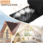 Roof Vent - Attic Mesh for Airflow Control | Ventilation Roll Filter Barrier - Image 5