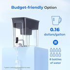Waterdrop 35-Cup Slim Water Filter Dispenser, Large Capacity, 200-Gallon - Image 8
