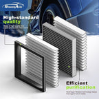 Engine&Cabin Air Filter for Rogue 2.5L, Rogue 2.0L Hybrid, Rogue Sport 2.0L - Image 3