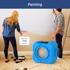Hepa Air Scrubber 800CFM Commercial Air Purifier - Image 7