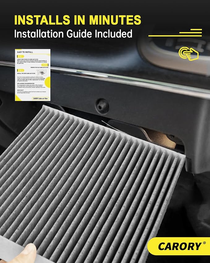 Cabin Air Filter w/Activated Carbon - Image 9