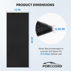 2-PACK RV A/C Filter 16 x 40 x 1/4 Inches Can Cut to Fit RV Air Conditioner - Image 6