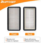 1008 Vacuum Filters 2 + 2 Pack by Blutoget-Fit - Image 4