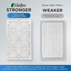 Glasfloss ZL 18x30x1 MERV 10 AC Furnace Air Filters.. Actual Size: 17-5/8 x - Image 4