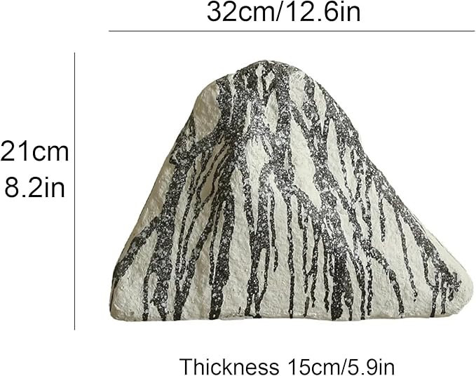 Outdoor Fake Rock Cover Realistic Lightweight Fiberglass Artificial Landscape - Image 7