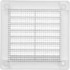 Vent Systems 4'' x 4'' Inch White Soffit Vent Cover - Image 6