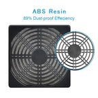 ELUTENG 120mm Fan Filter 2 Pack IP40 Dustproof Blower Guard ABS Computer - Image 4