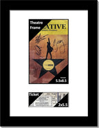 Creative Picture Frames Black Theatre Frame by CreativePictureFrames