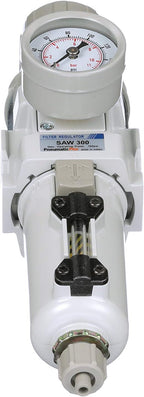 PneumaticPlus SAW300-N03BG-MEP Compressed Air Filter Regulator Piggyback Combo - Image 7