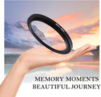 49-55mm Step-Up Ring Adapter, 49mm to 55mm Step Up Filter Ring - Image 2