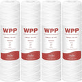 SimPure 5 Micron 10" x 2.5" String Wound Whole House Water Filter Cartridge by SimPure_Water