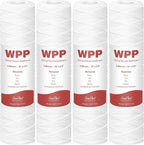 SimPure 5 Micron 10" x 2.5" String Wound Whole House Water Filter Cartridge by SimPure_Water