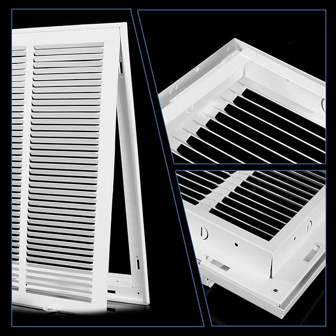 16x20 Return Air Grille, Return Air Vent Cover - Image 8