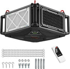 Abestorm 270 Degree Intake Air Filtration System, 780 CFM Workshop Hanging Dust by AbestormSolutionsINC
