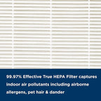 AprilAire RF09550P Allergy + Pet True HEPA Air Purifier Replacement Filter - Image 6