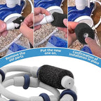12 Packs Aquarium Fish Tank Filter Sponge, - Image 5
