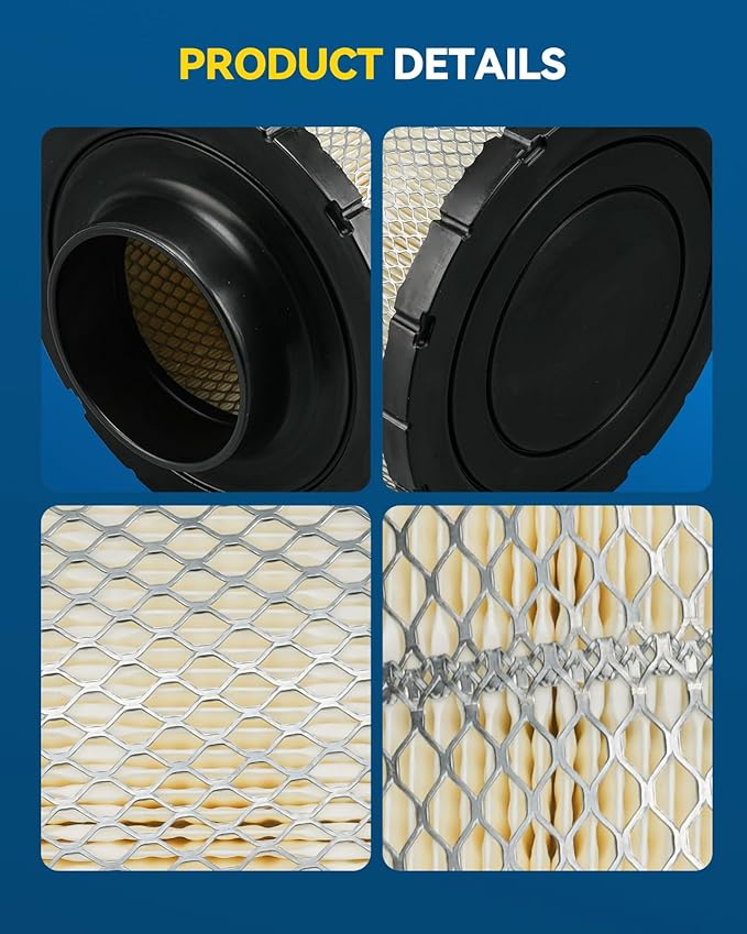 PHILTOP 46637 Engine Air Filter Compatible - Image 4