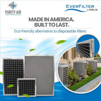 12x24x1 Electro-static Air Filter AC Furnace Filter, Reusable & Washable - Image 9