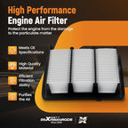 maXpeedingrods CA12290 Engine Air Filter Fit - Image 7