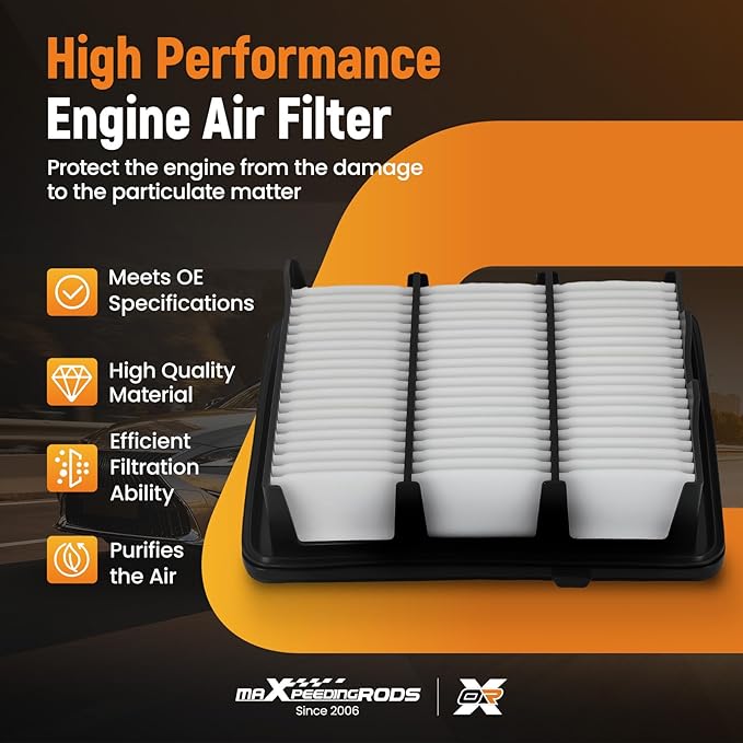maXpeedingrods CA12290 Engine Air Filter Fit - Image 7