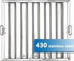 19.5 in x19.5 in Commercial Hood Filters - Image 2